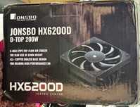 Jonsbo HX6200D 200W TDP 6x heatpipe 63mm wysokości 120mm LGA1700 AM5