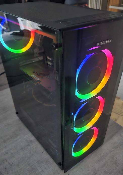 Komputer gamingowy RTX 3070/Ryzen9 3950X/MSI B450/DDR4 16GB/SSD+HDD1TB