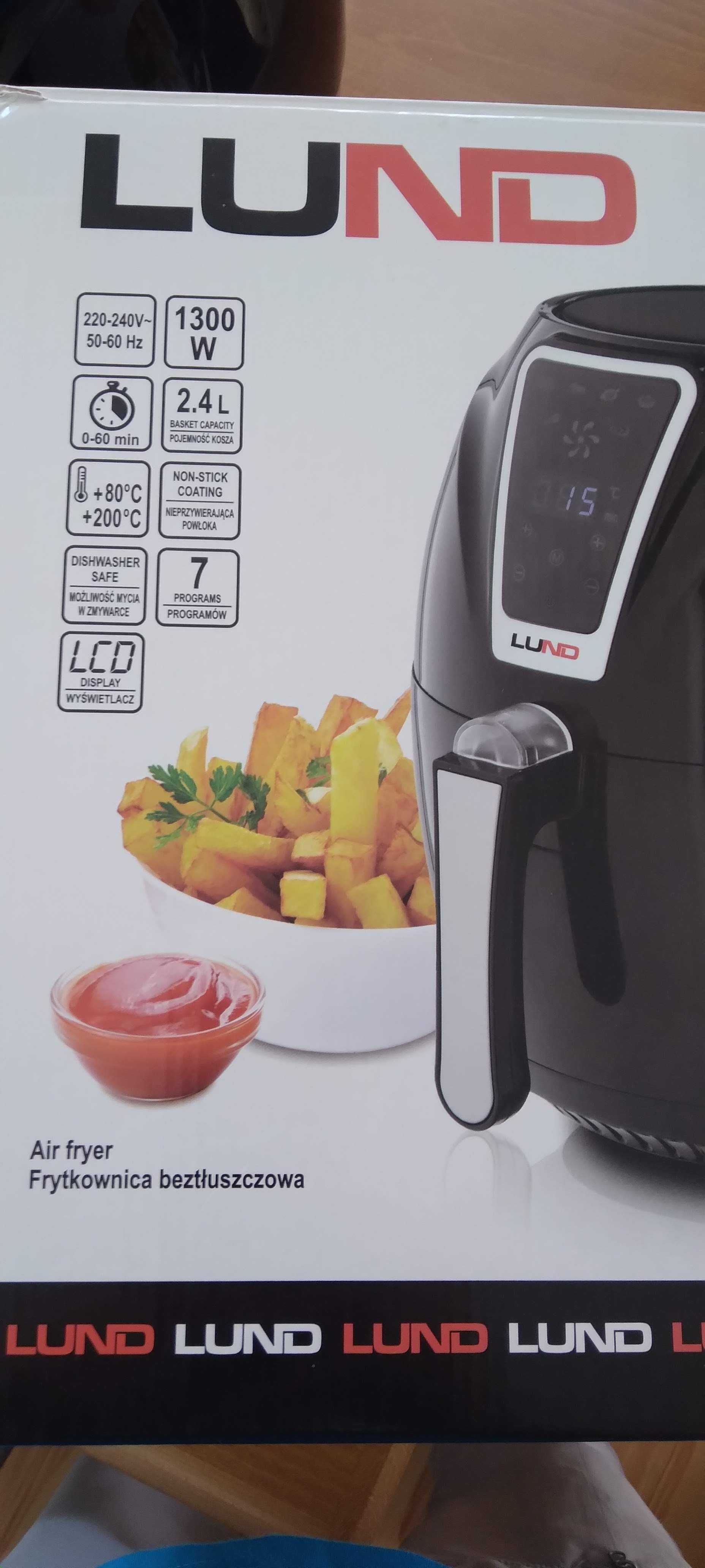Frytownica Beztłuszczowa Air Fryer Lund 67751