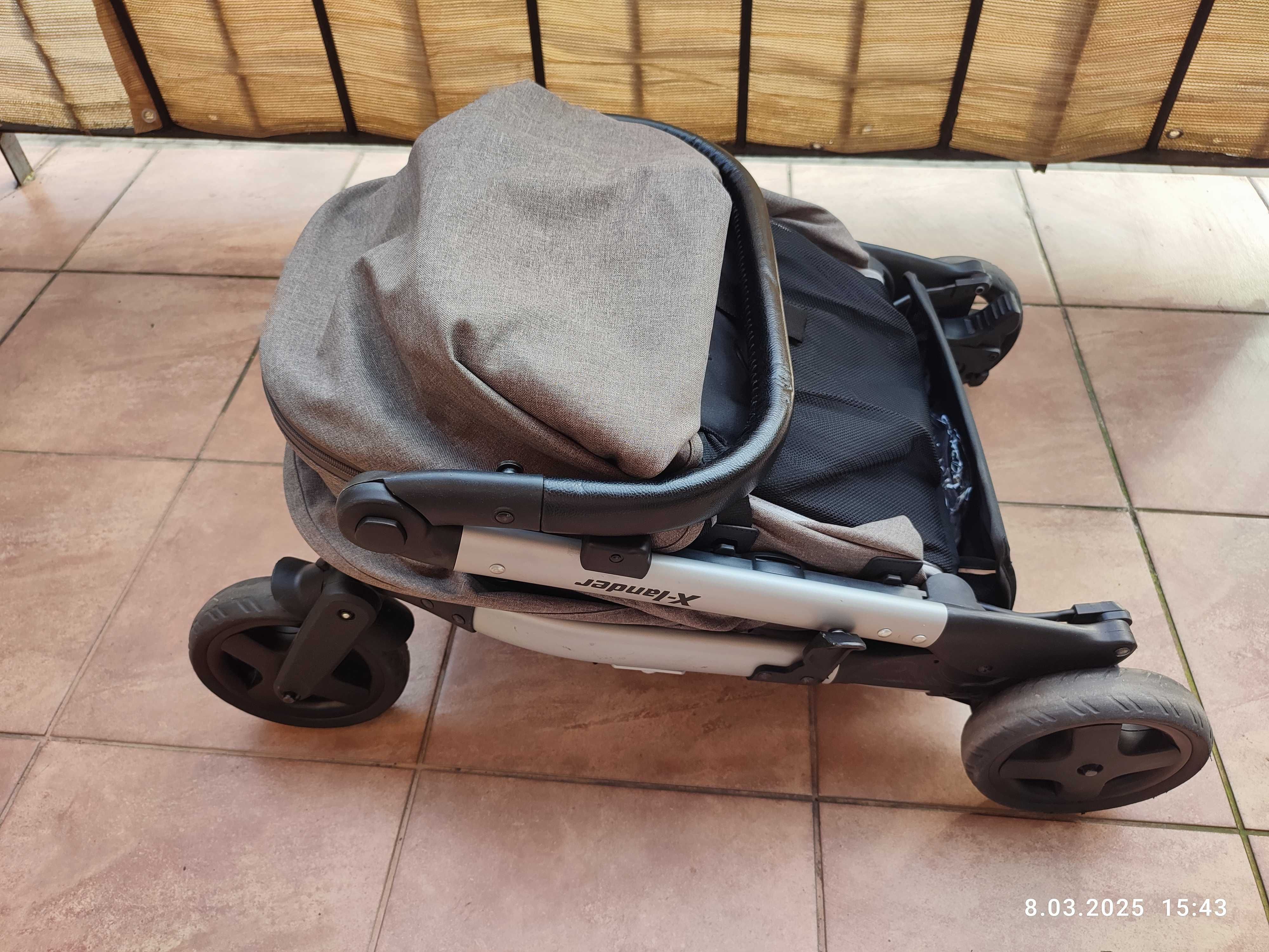 Wózek spacerowy X Lander model x go