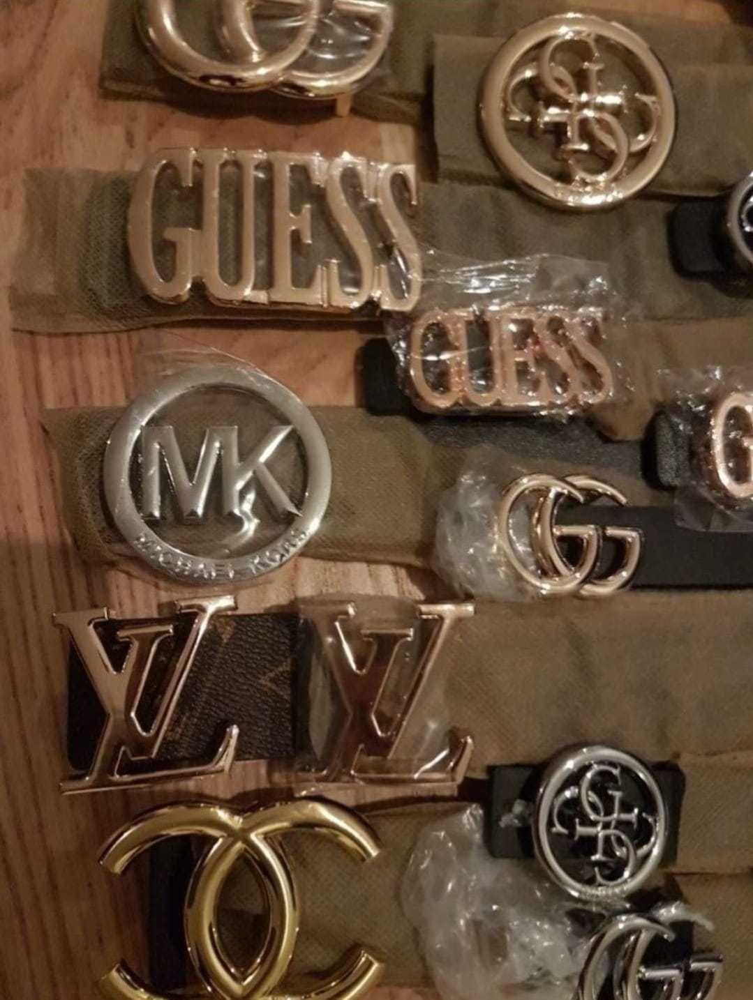 Paski damskie klamra guess michael kors pasek nowość louis vuitton