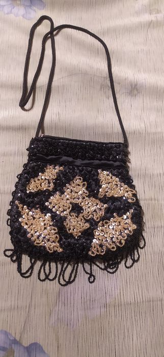 Сумочка театральна з бісеру