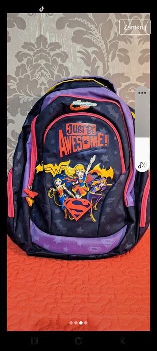 Zestaw Tornister I plecak