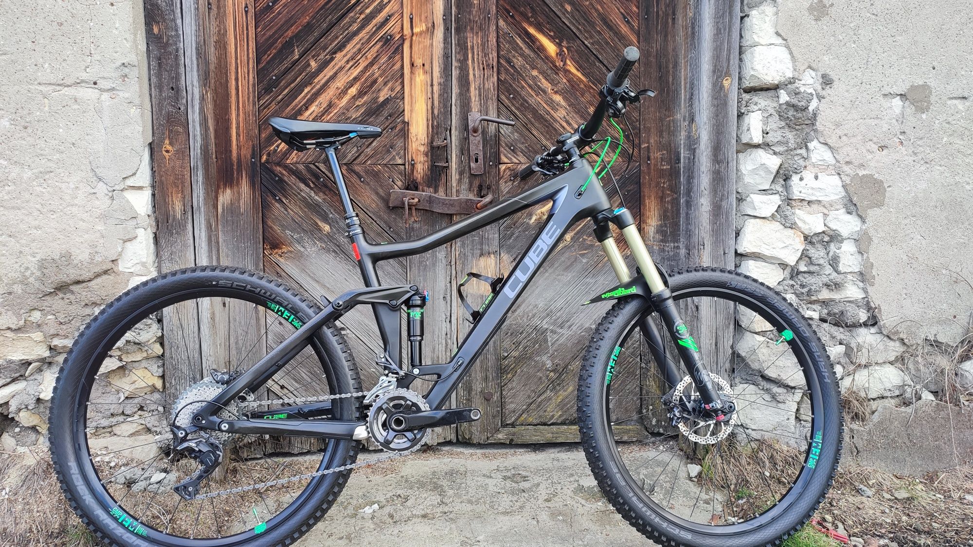 Cube Stereo Race Rama L Carbon