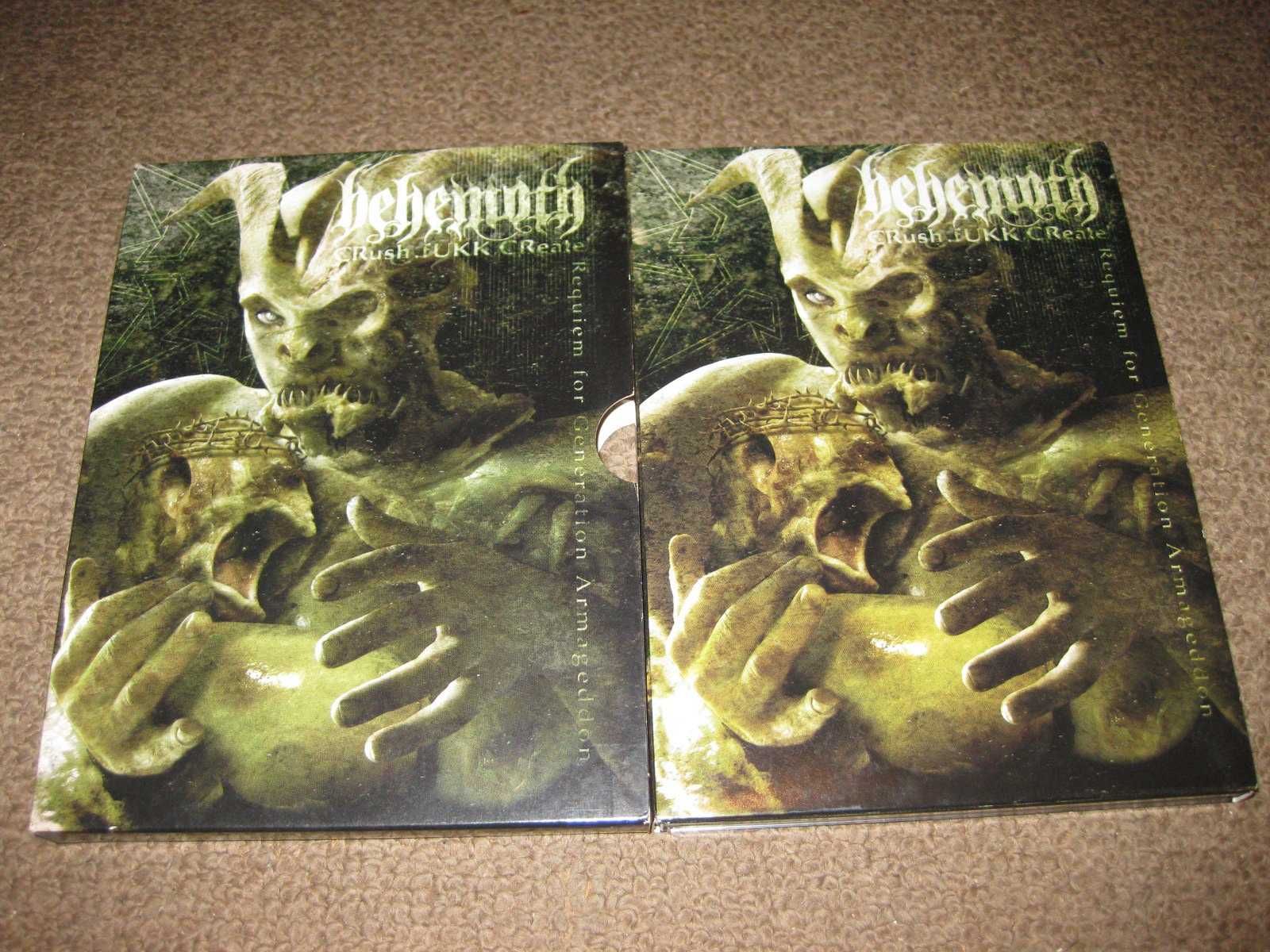 Behemoth "Crush.Fukk.Create: Requiem For Generation Armageddon"