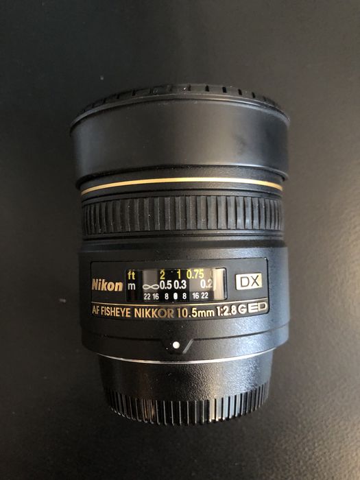 Nikkor FishEye 10,5 mm
