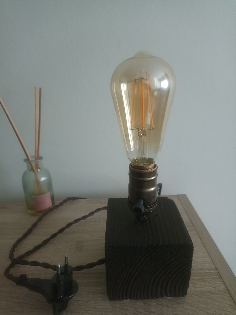 Вінтажна лампа 220в