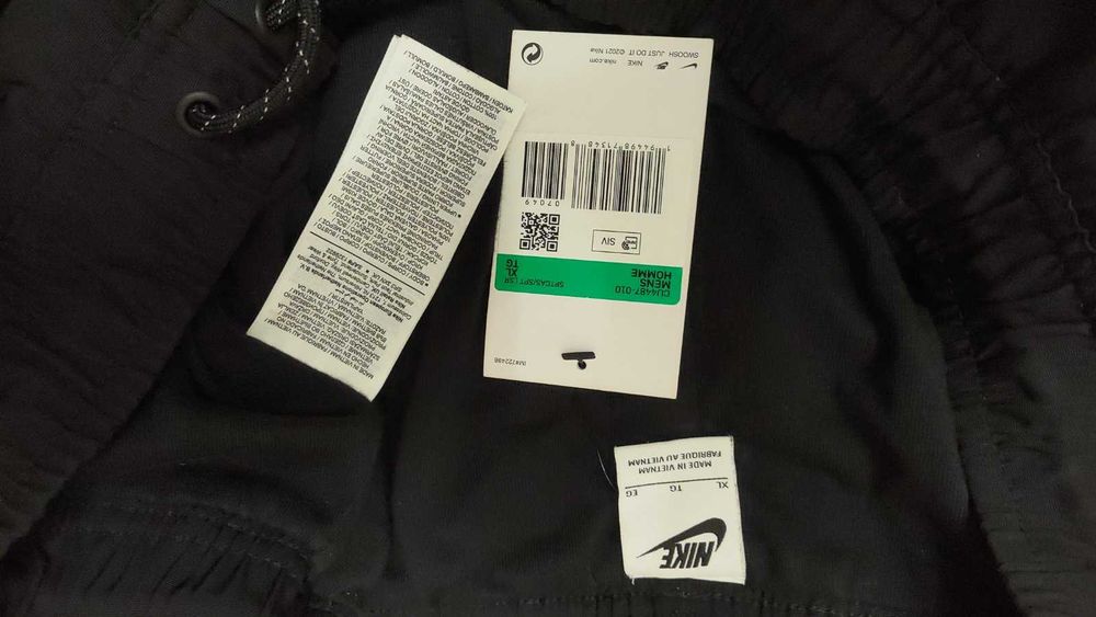 штаны спорт Nike CU4487-010 рXL NEW