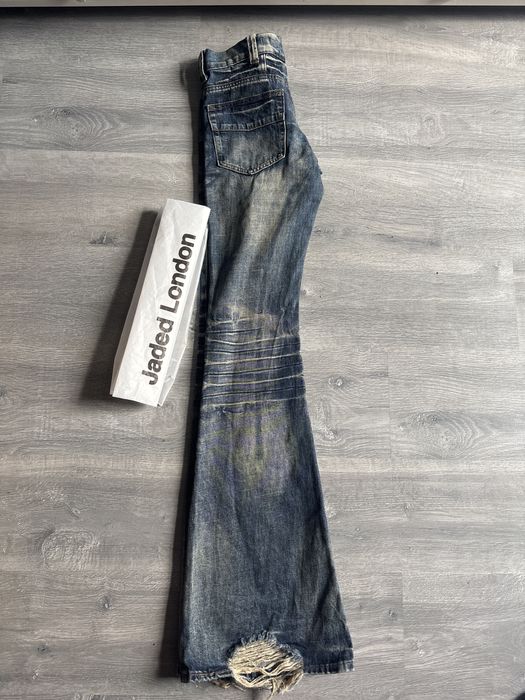 jaded london flared jeans