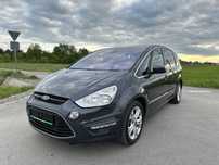 Ford S-Max Tempomat/Skóry/Automat/Navi/OKAZJA