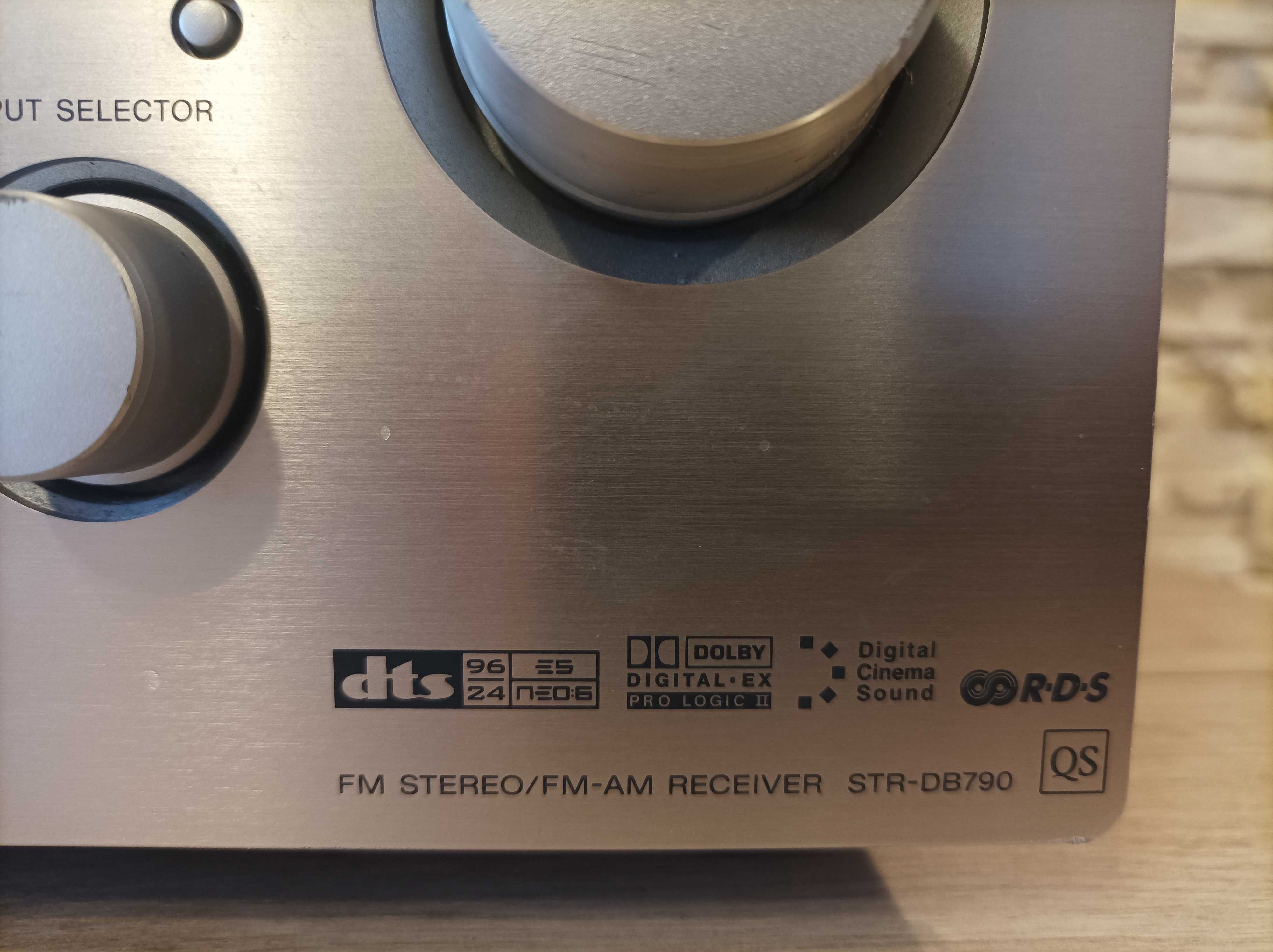 Amplituner Sony kino domowe STR-DB790 RDS