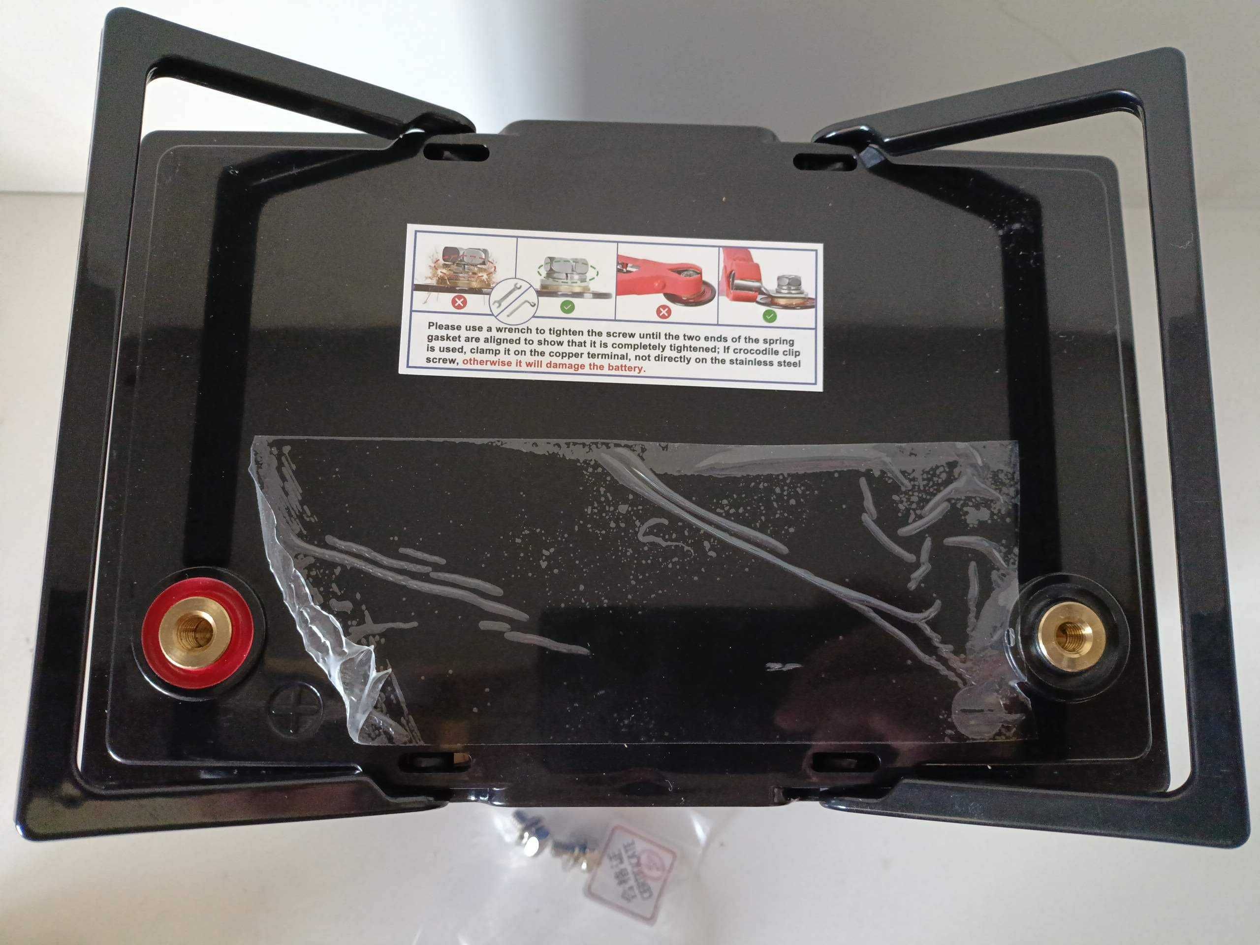 Аккумулятор 12V 100AH LiFePO4 1280Wh