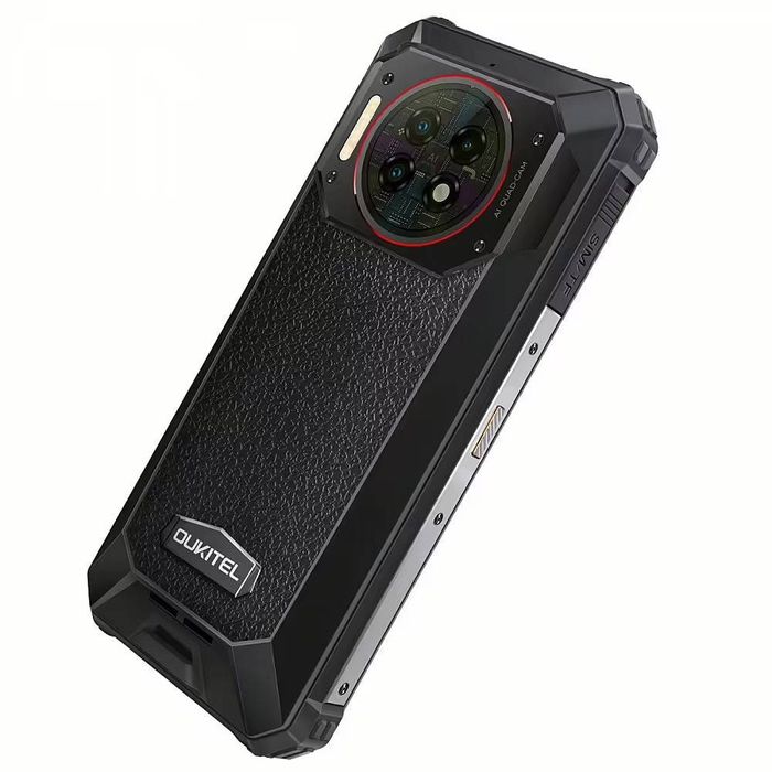 Смартфон тепловізор протиударний Oukitel WP19 Pro 8/256Gb 22000 mAh.
