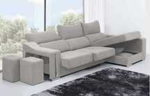 Sofá Chaise Long Lovely (263x145cm)