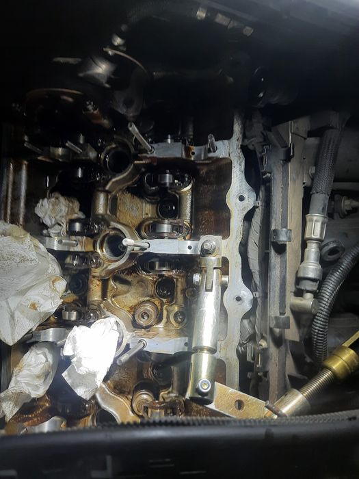 Wymiana rozrzadu uszczelniaczy zaworowych bmw n42 n46