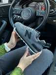 Жіночі кросівки нью беланс New Balance 574 Premium Gray Black [36-41]