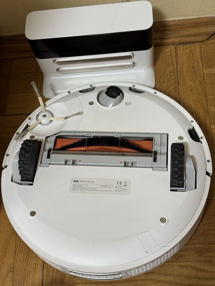 Робот-пилосос Xiaomi Mijia Mi Robot Vacuum Cleaner SDJQR02RR+подарунок