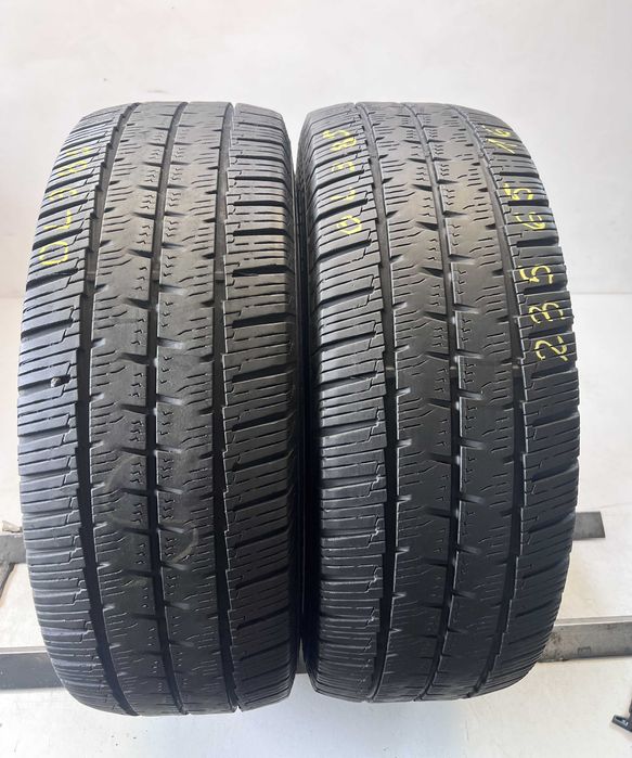 2x 235/65R16C Continental VancoContact4Season 115/113R OL385
