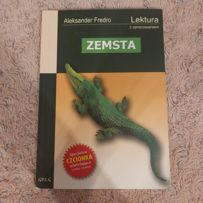 zemsta fredro greg