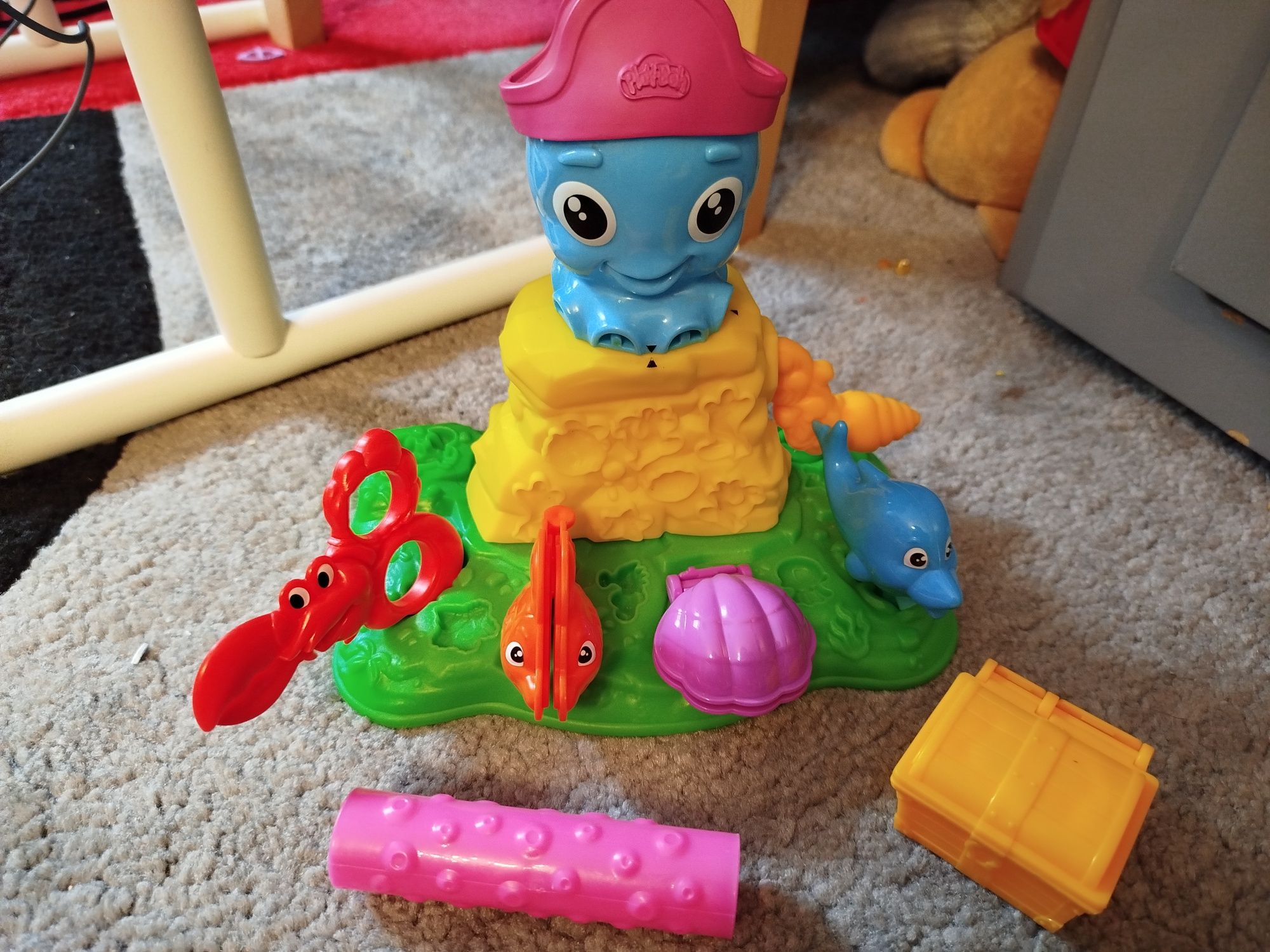 Mega wielki zestaw playdoh