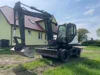 Case WX95  Koparka kołowa CASE WX95