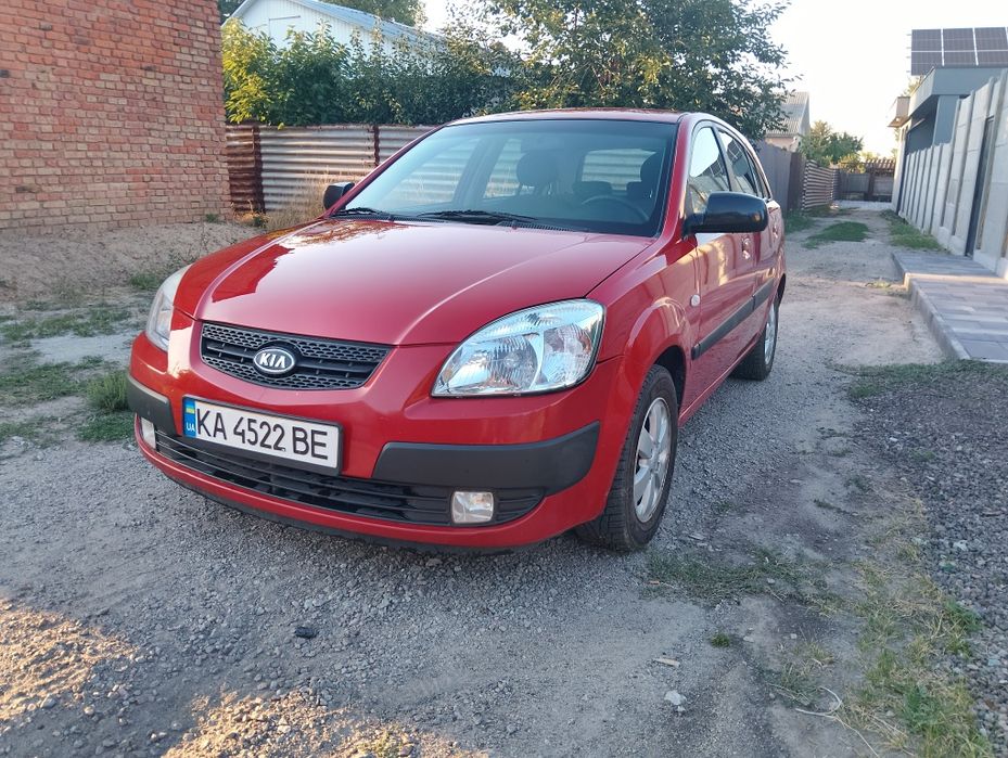 Kia Rio ГБО переоформление