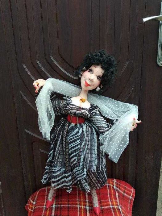 Интерьерные куклы-ручная работа-подарок сувенир