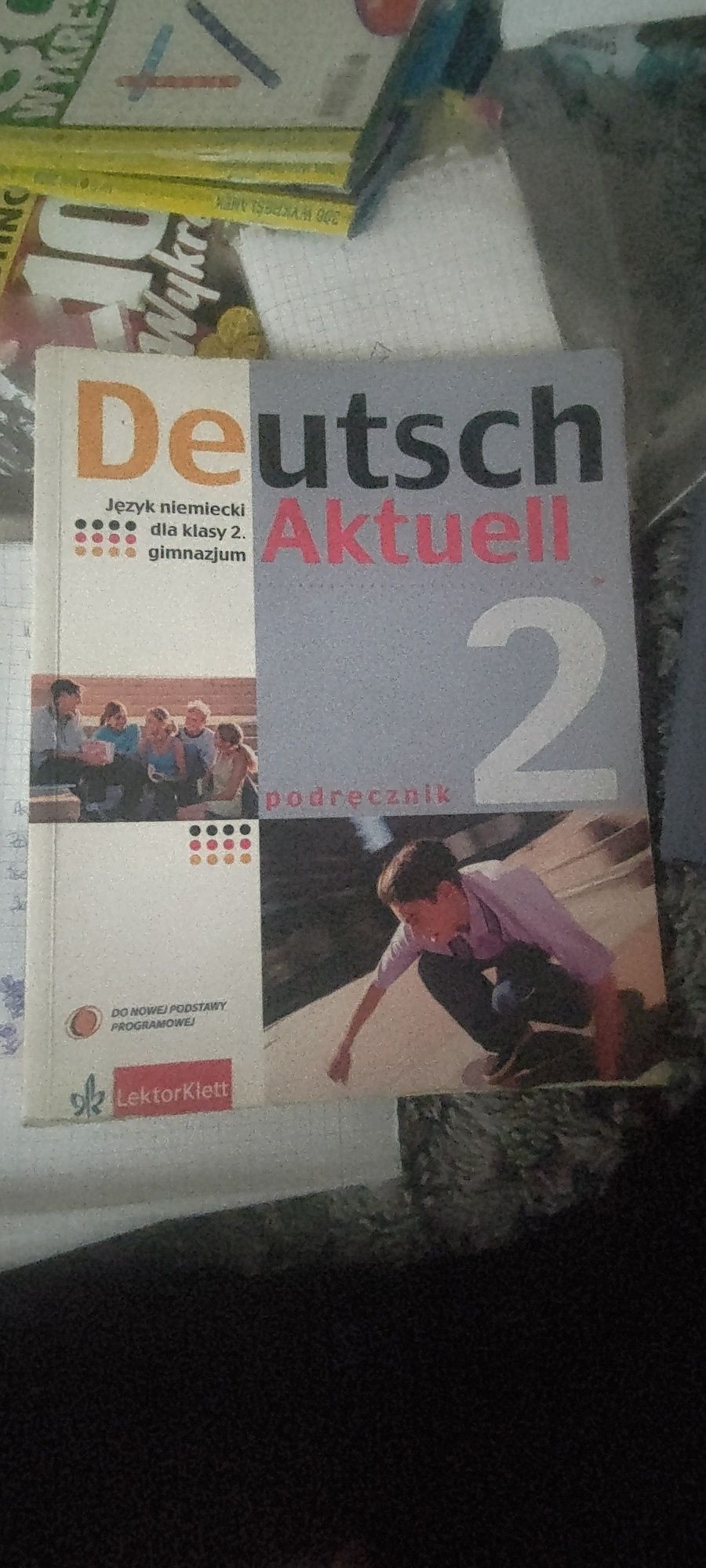 Podręcznik do języka niemieckiego klasy