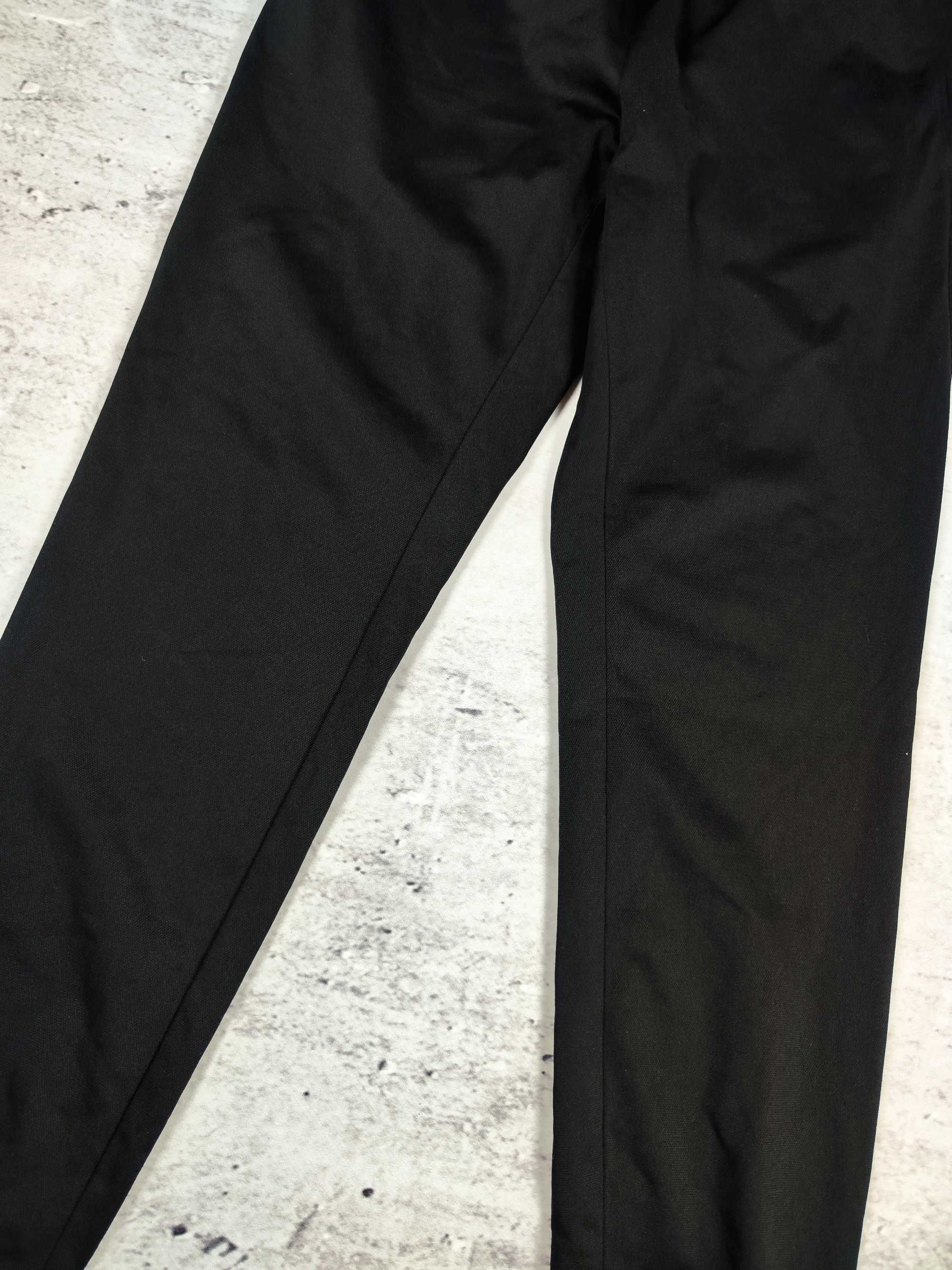 Spodnie dresowe Lacoste czarne sportowe męskie basic r. XL