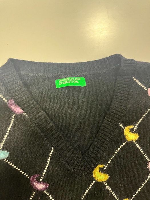 Светр з вовни, р. M, унісекс, United colors of benetton