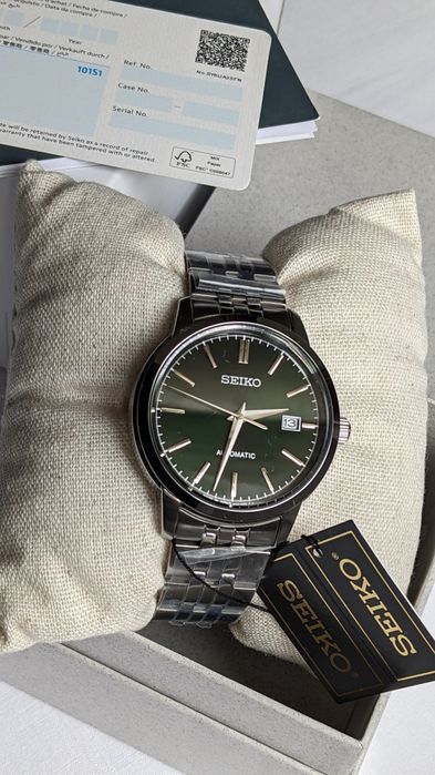 Годинник Seiko CS Dress SRPH89