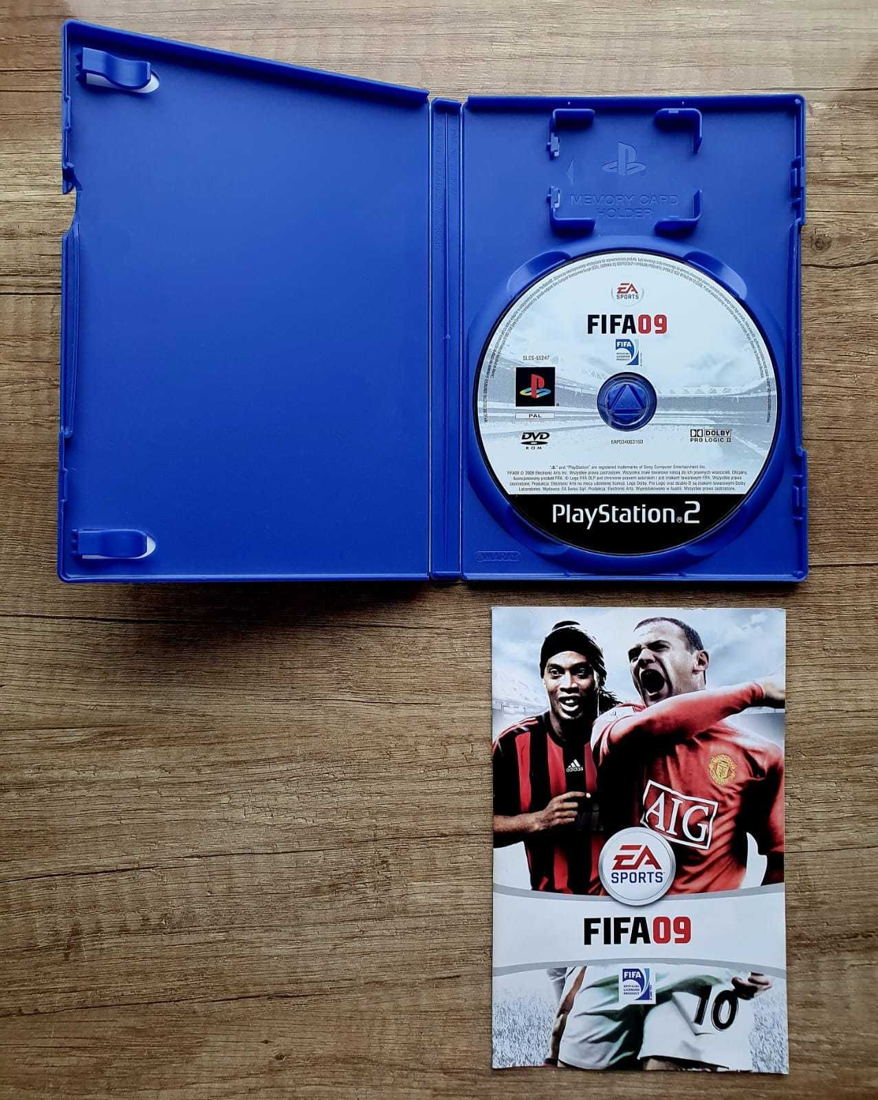 Fifa 09 NIE DZIAŁA Sony Playstation 2 PS2 PL