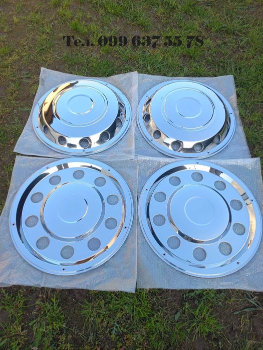 Ковпаки на колеса 22.5 Ковпаки на автобус 22.5 Ковпаки 22.5 на тягач