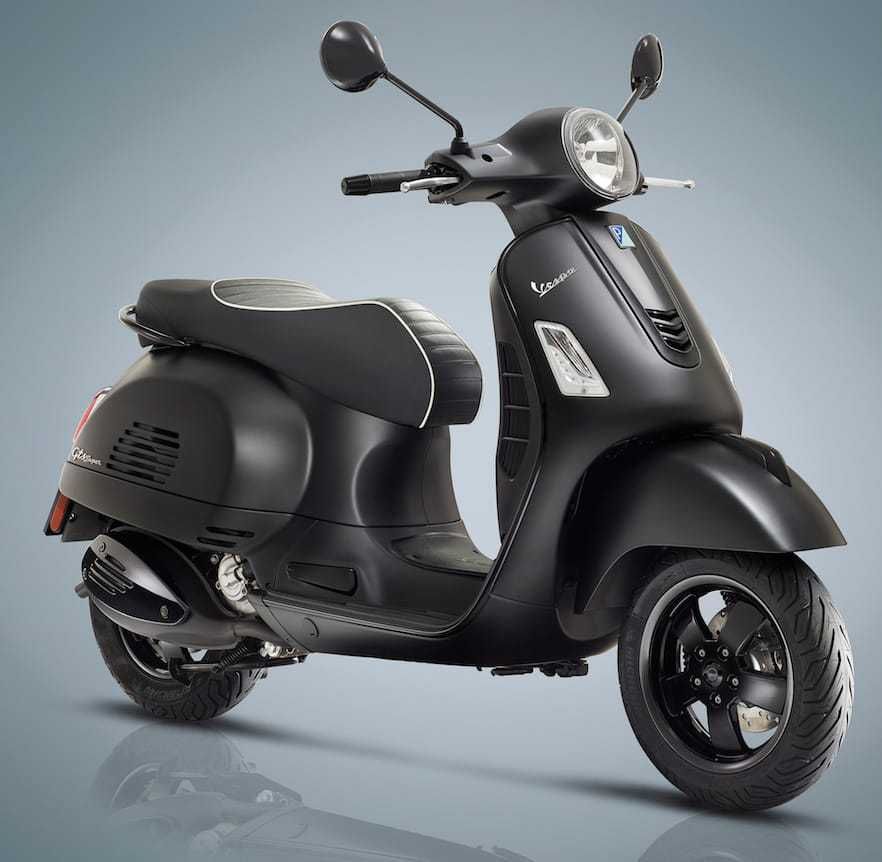 Silnik Vespa GTS 300cc Model 2007/2018r. Przebieg 15500km