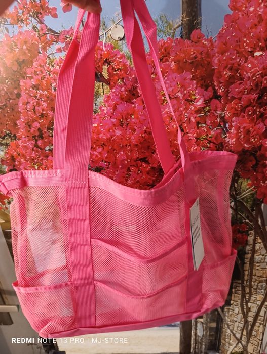 Torba plażowa siatkowa