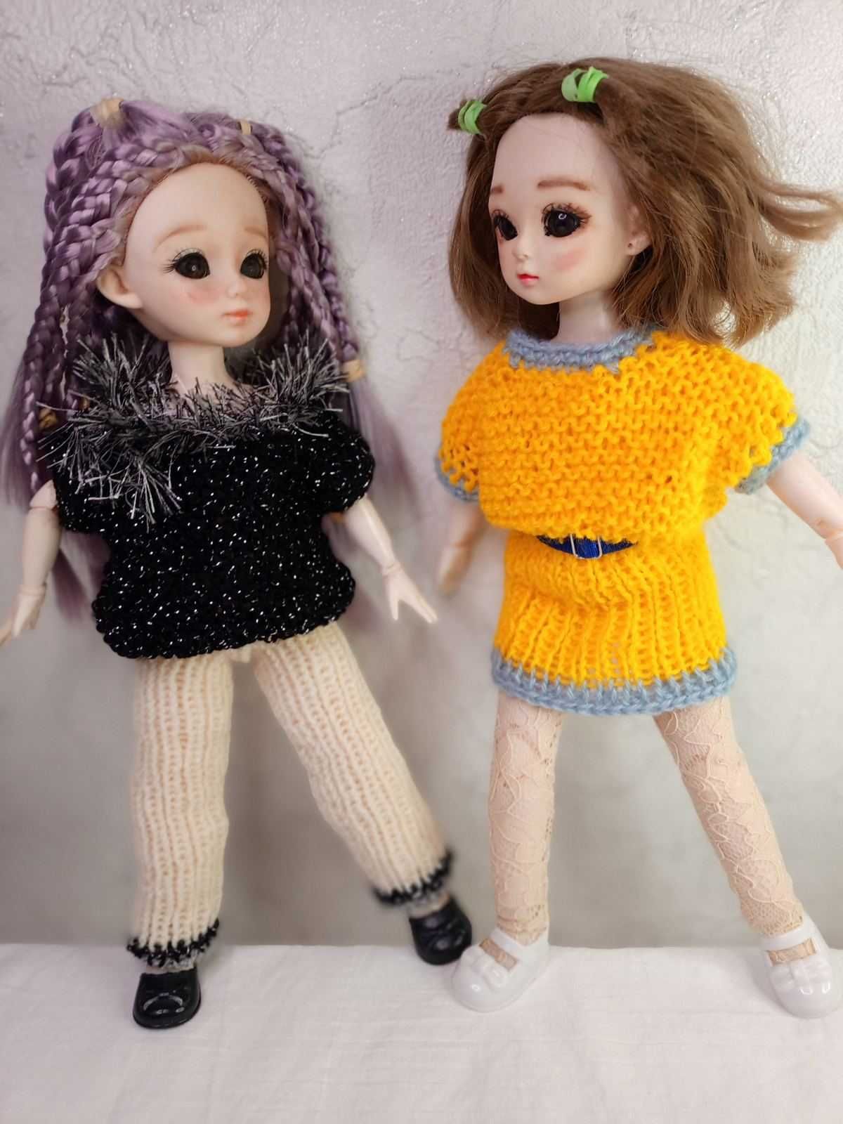 Кукольная одежда Барби BJD и других 1/6 30 см. Ляльковий одяг