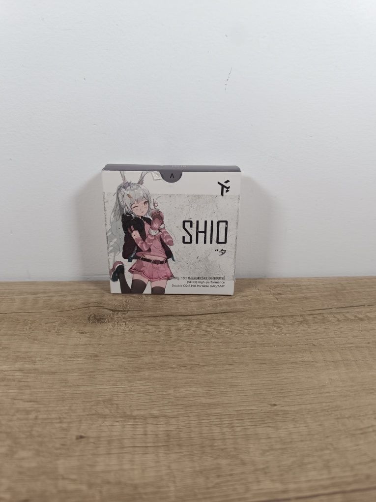 Fanmusic Truthear SHIO Dual CS43198 przenośny wzmacniacz DAC