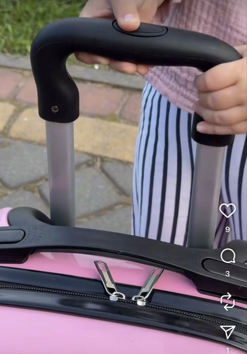 Дитяча дорожня валіза на колесах валіза для дітей дитяча валаза Чемодн