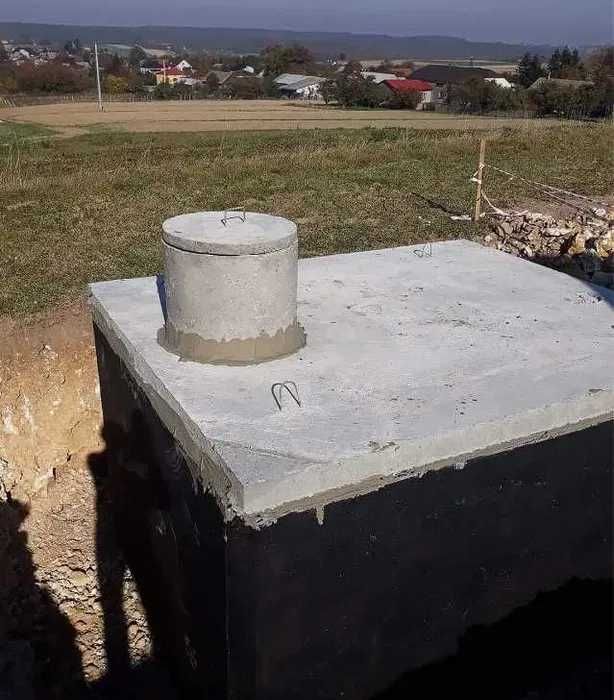 Szambo z WYKOPEM Zbiornik Betonowy Zbiorniki na Szamba Wodę Deszczówkę