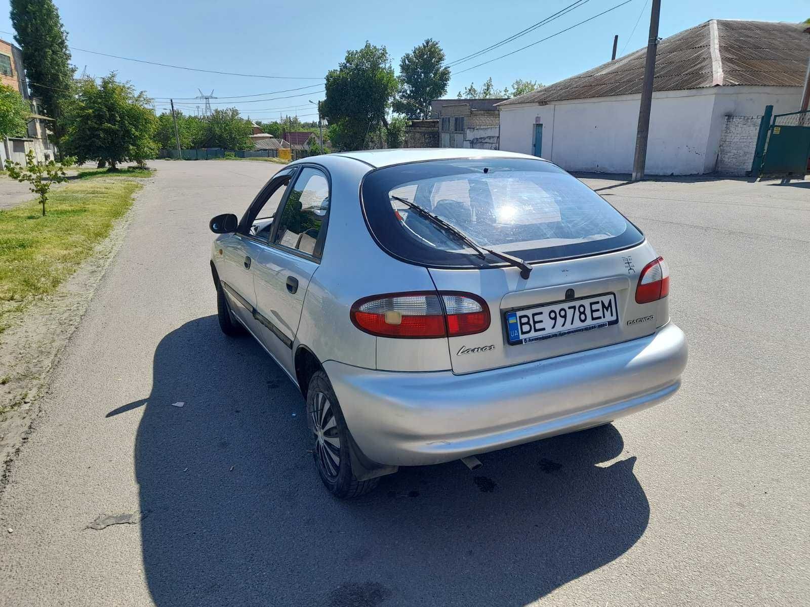 Daewoo Lanos 2004