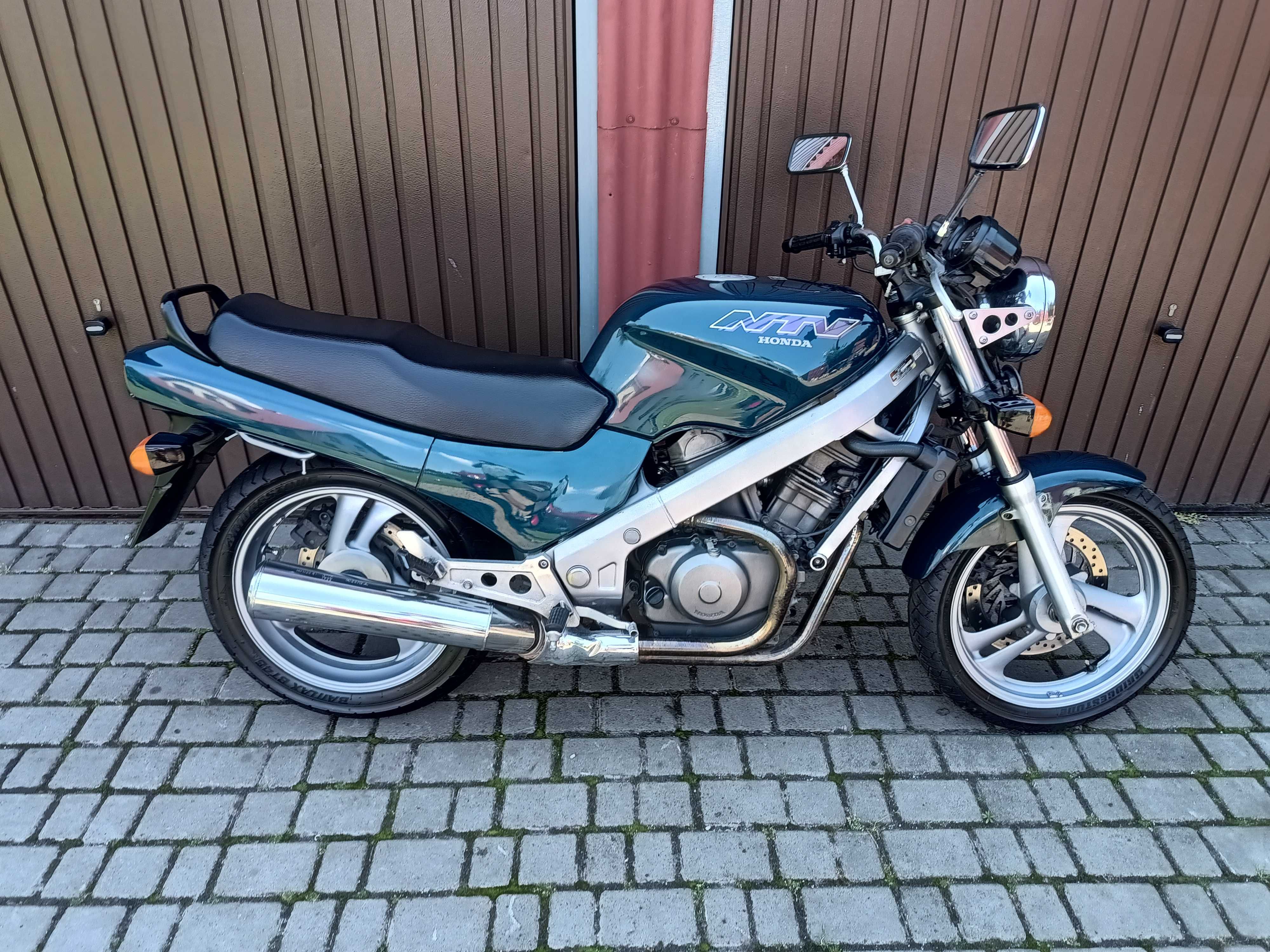 Ładna Honda Ntv 650 z Niemiec, MOTOCYKLE ŻURAWICE