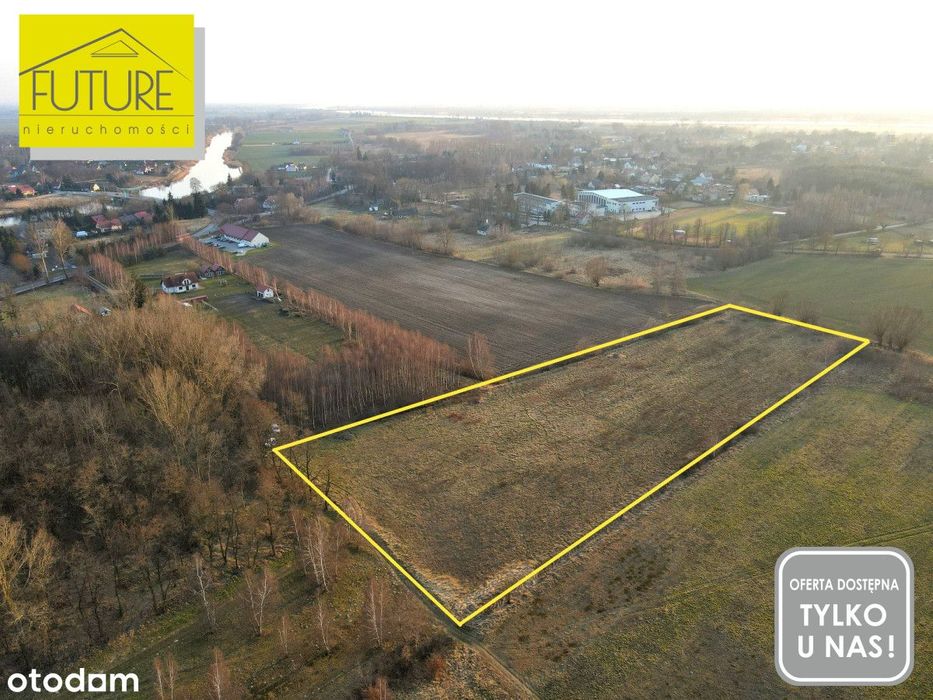 Działka pod agroturystykę 4km do Mikoszewa