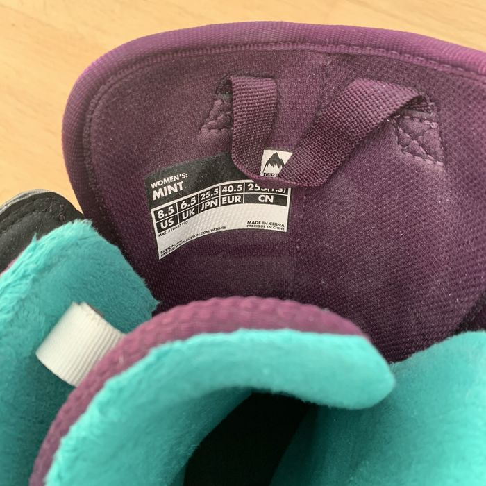 Сноубордичні черевики жіночі BURTON MINT WOMEN’S размер 40,5