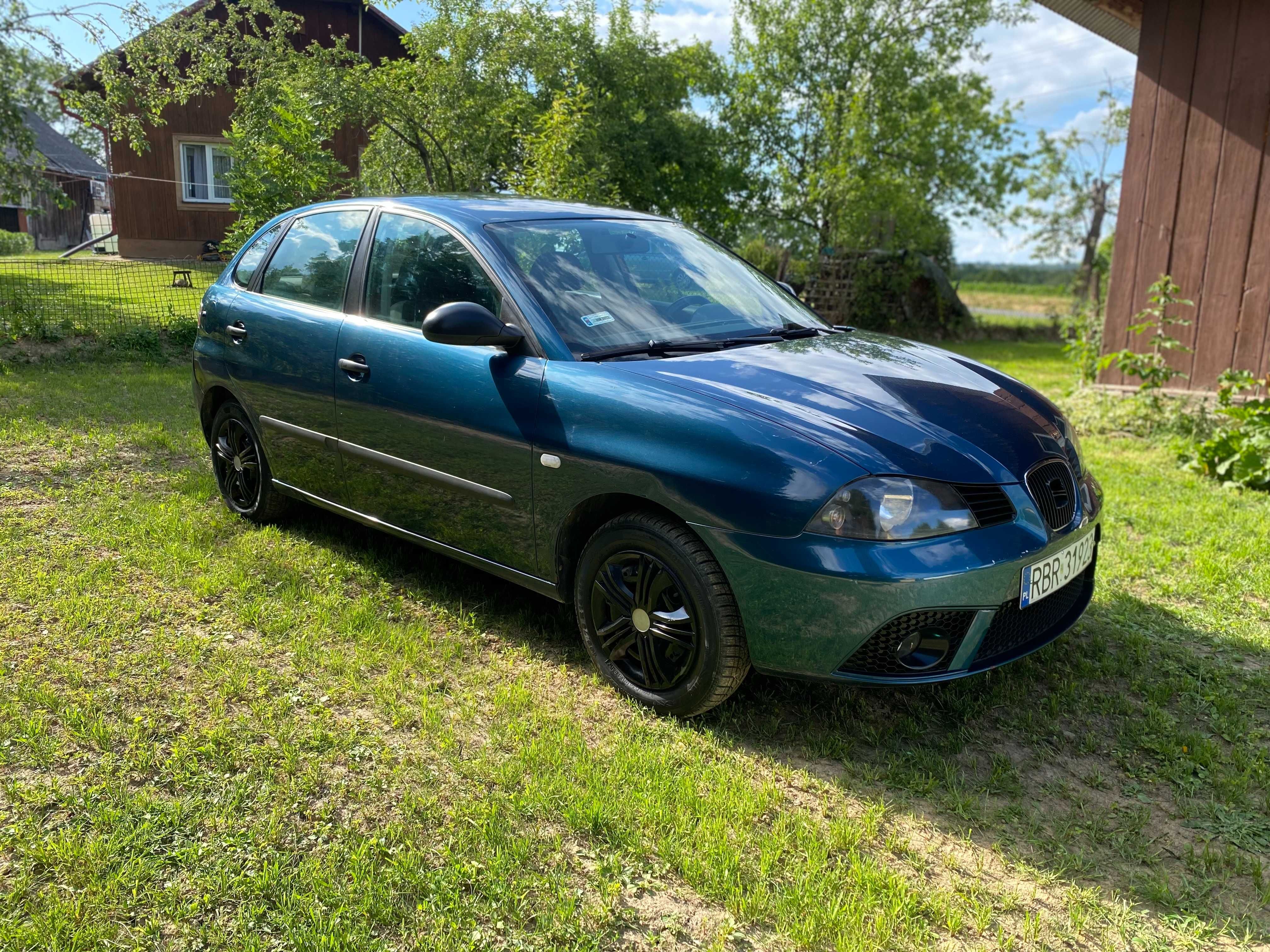 SEAT Ibiza Polift 1.4 MPI 16V Dobry stan