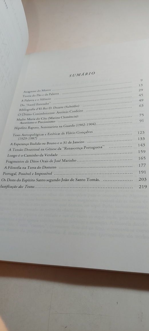 Entre Filosofia e Teologia - Pinharanda Gomes (1992)
