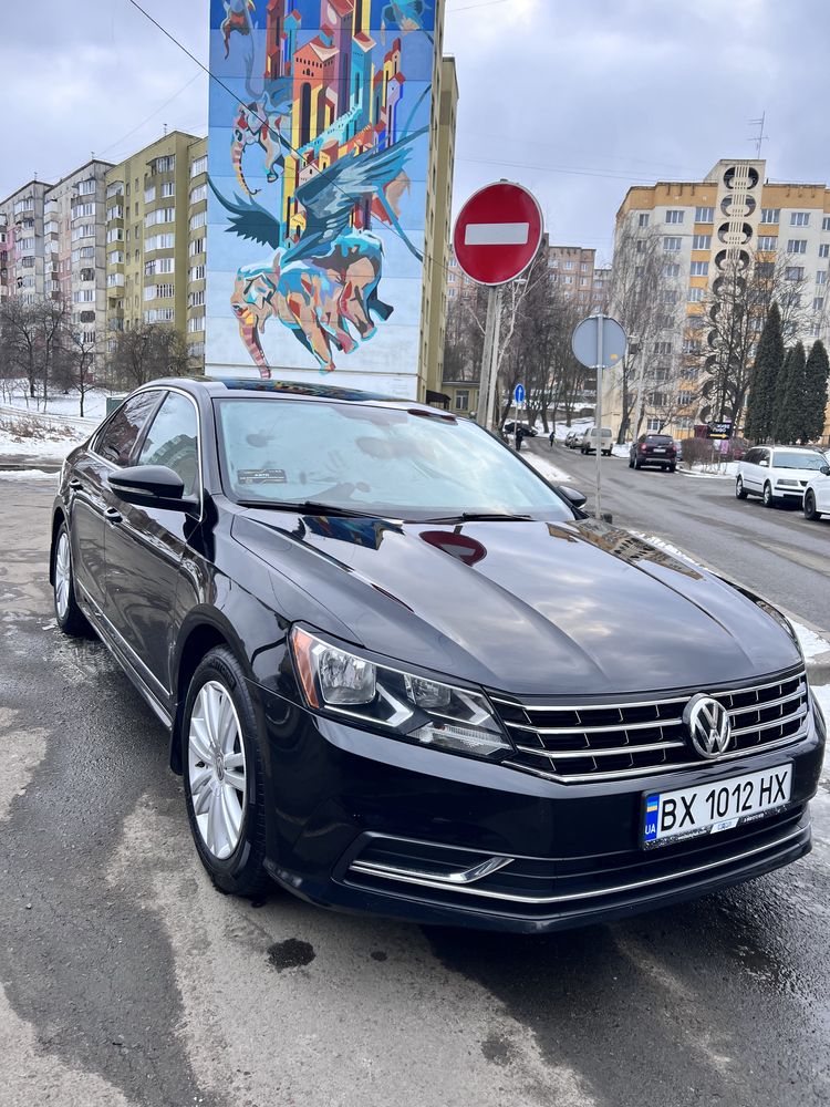 Volkswagen Passat B8 2016 продам авто