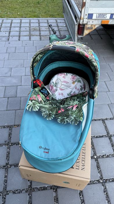 Gondola Cybex by DJ Khaled - Priam Lux Carry Cot „We The Best”