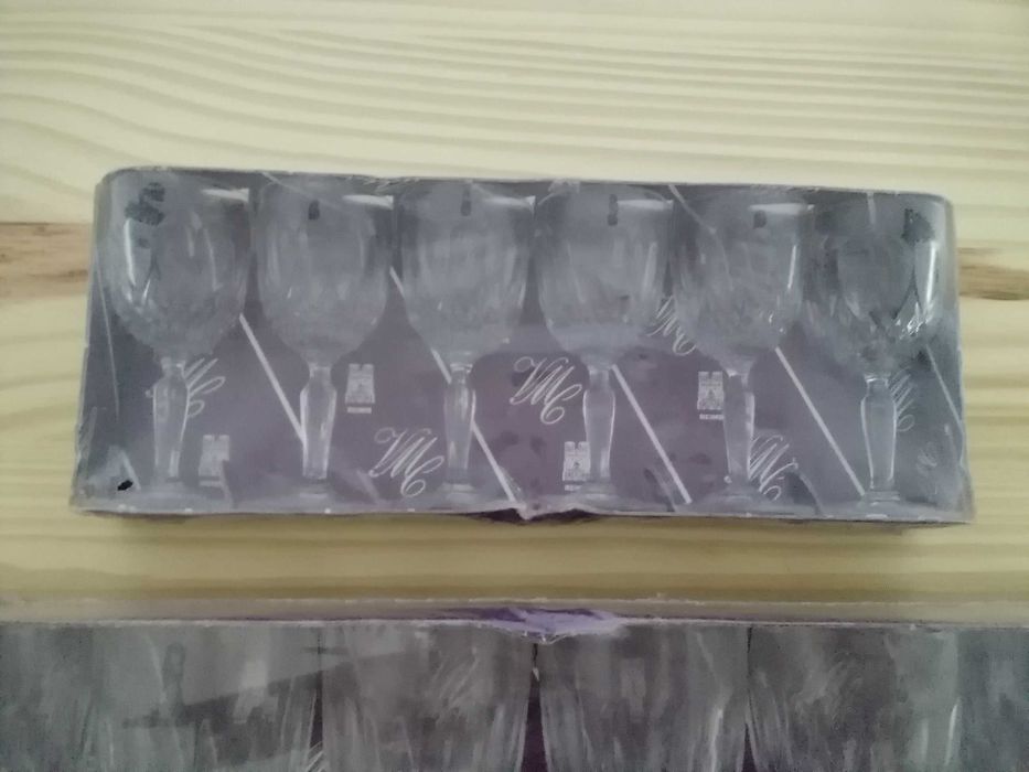 Lote c/ 2x6 Taças / Cálices VMC Roxane - Embalados de Origem por 10€