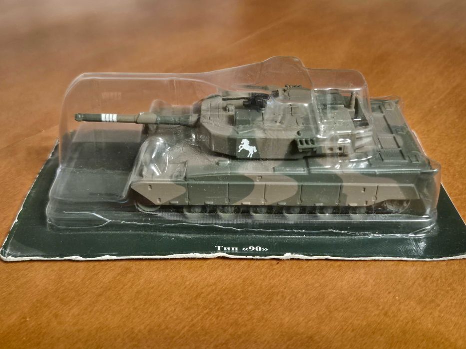 czołgi-Eaglemoss-Pojazdy bojowe świata/nr29