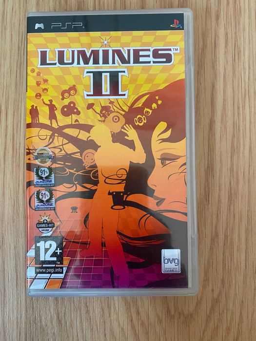 Lumines II - Jogo PSP